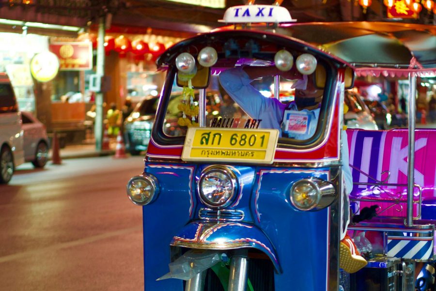 Adventure School Tour to Thailand